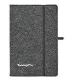 Notebook  A5 RPET pâslă