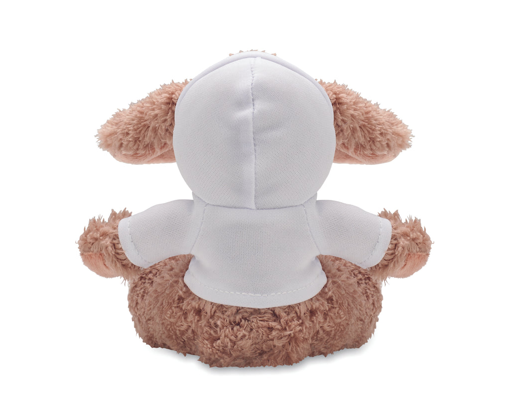 Iepuraș de pluș cu hanorac