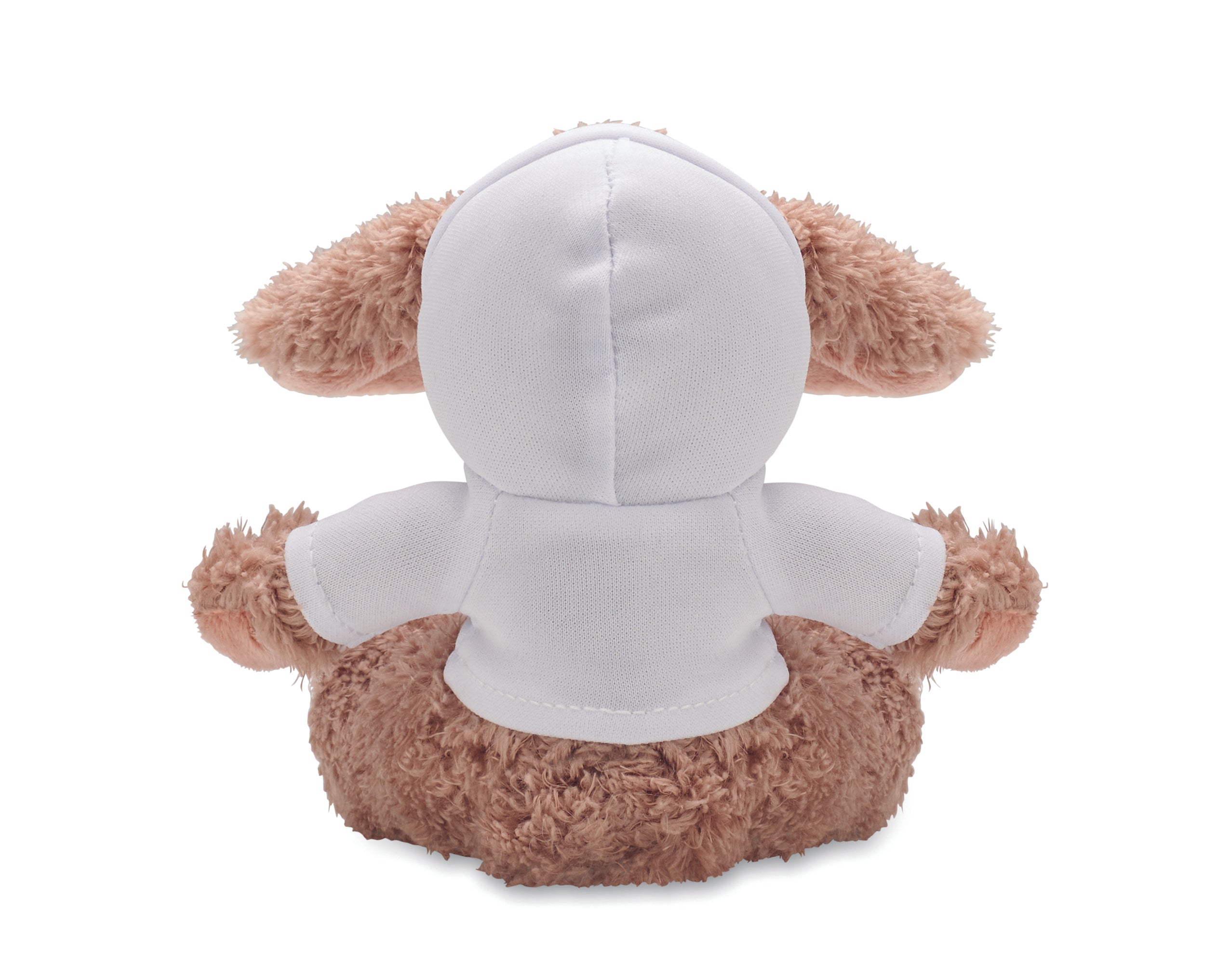 Iepuraș de pluș cu hanorac