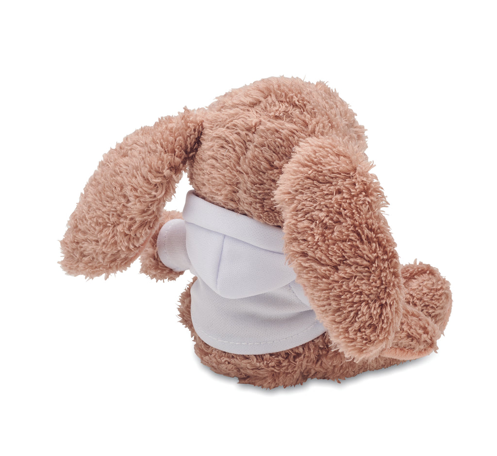 Iepuraș de pluș cu hanorac