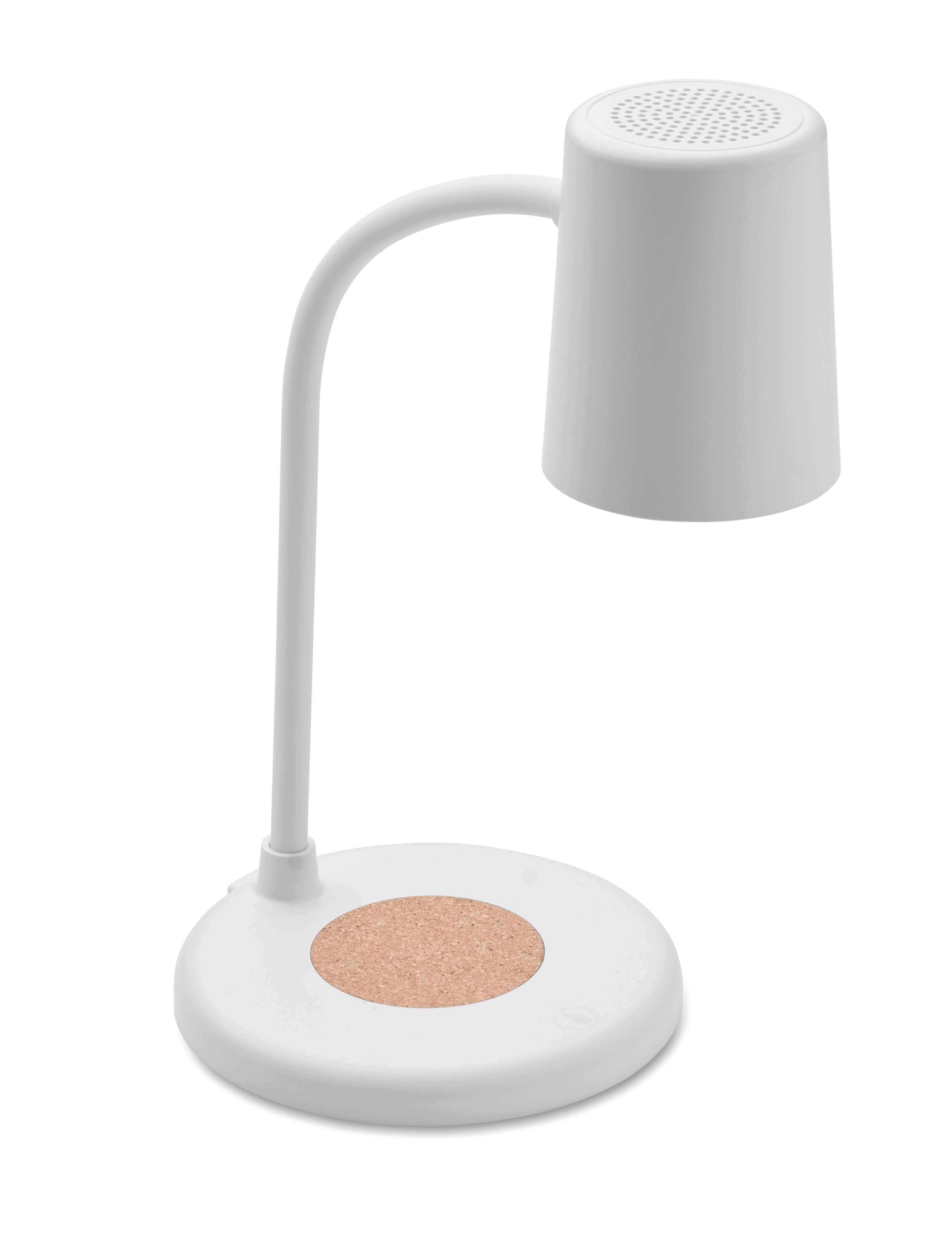 Încărcător wireless + boxă lampă