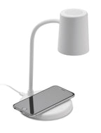 Încărcător wireless + boxă lampă