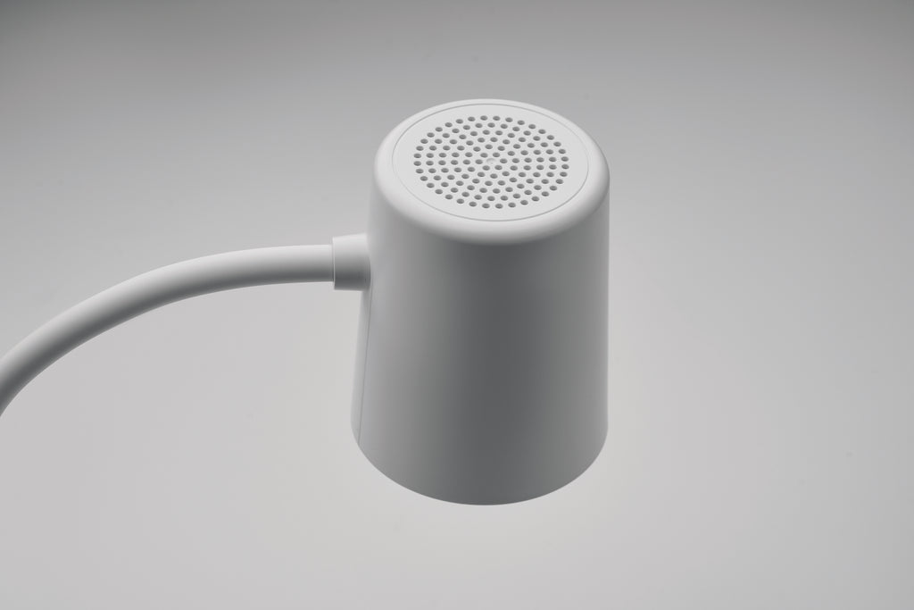 Încărcător wireless + boxă lampă