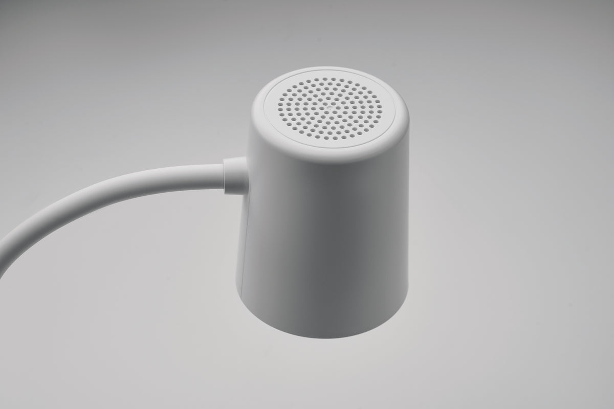 Încărcător wireless + boxă lampă