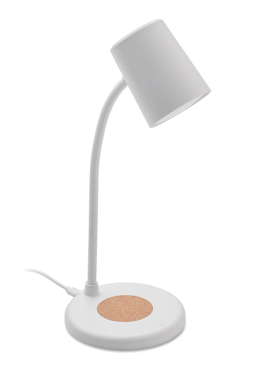 Încărcător wireless + boxă lampă