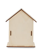 DIY kit casă de păsări din lemn