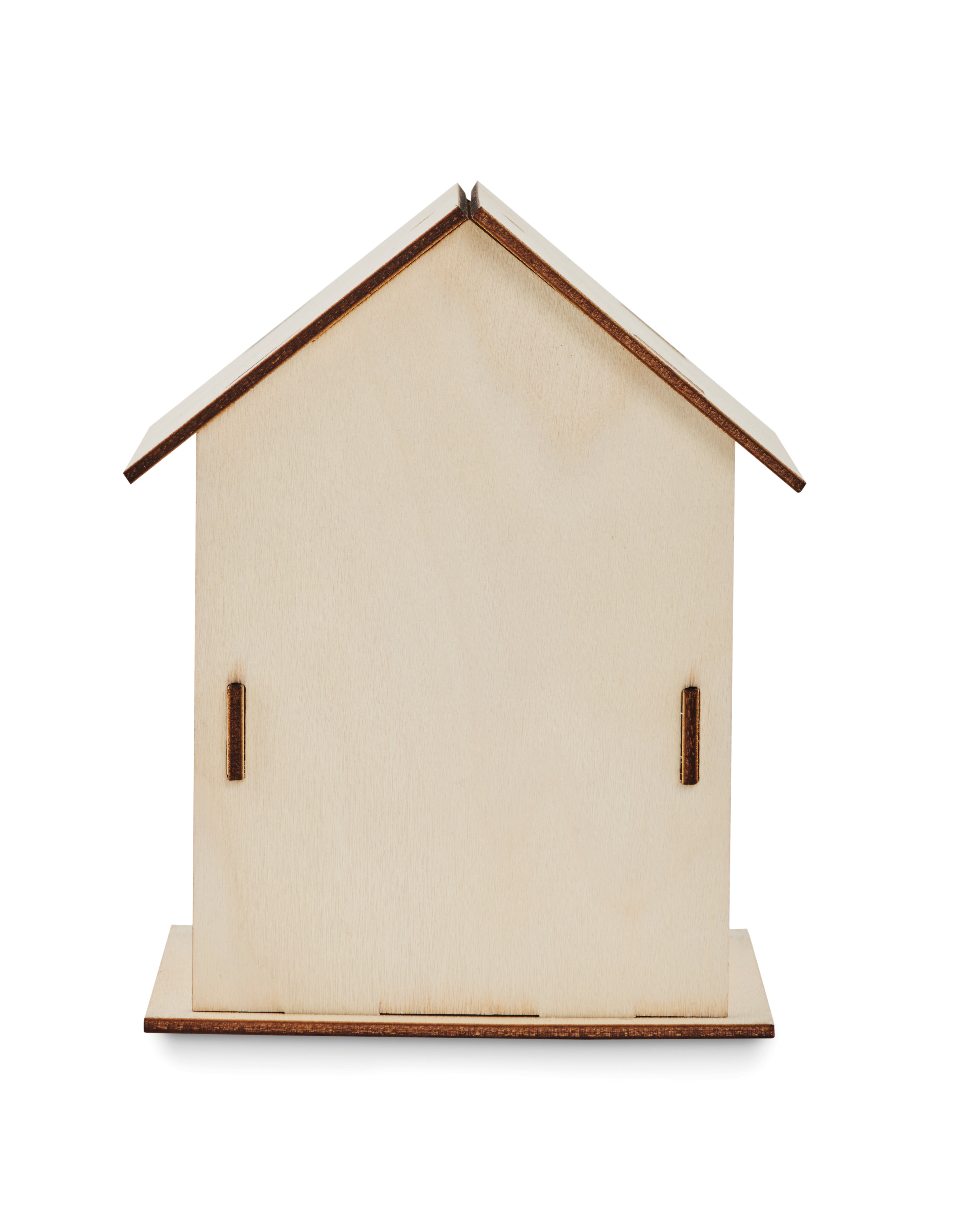DIY kit casă de păsări din lemn