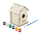 DIY kit casă de păsări din lemn