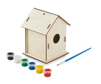 DIY kit casă de păsări din lemn