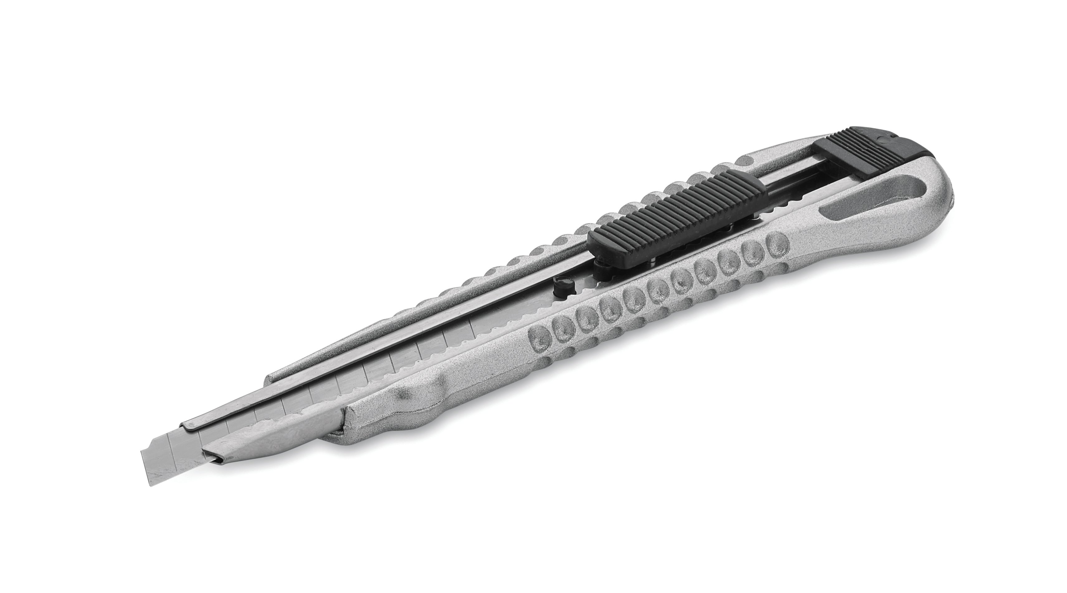 Cuțit retractabil din aluminiu