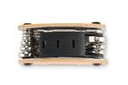 Multitool de buzunar din bambus