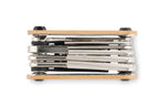 Multitool de buzunar din bambus