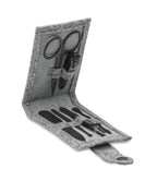 Set manichiură 6 piese, pâslă R