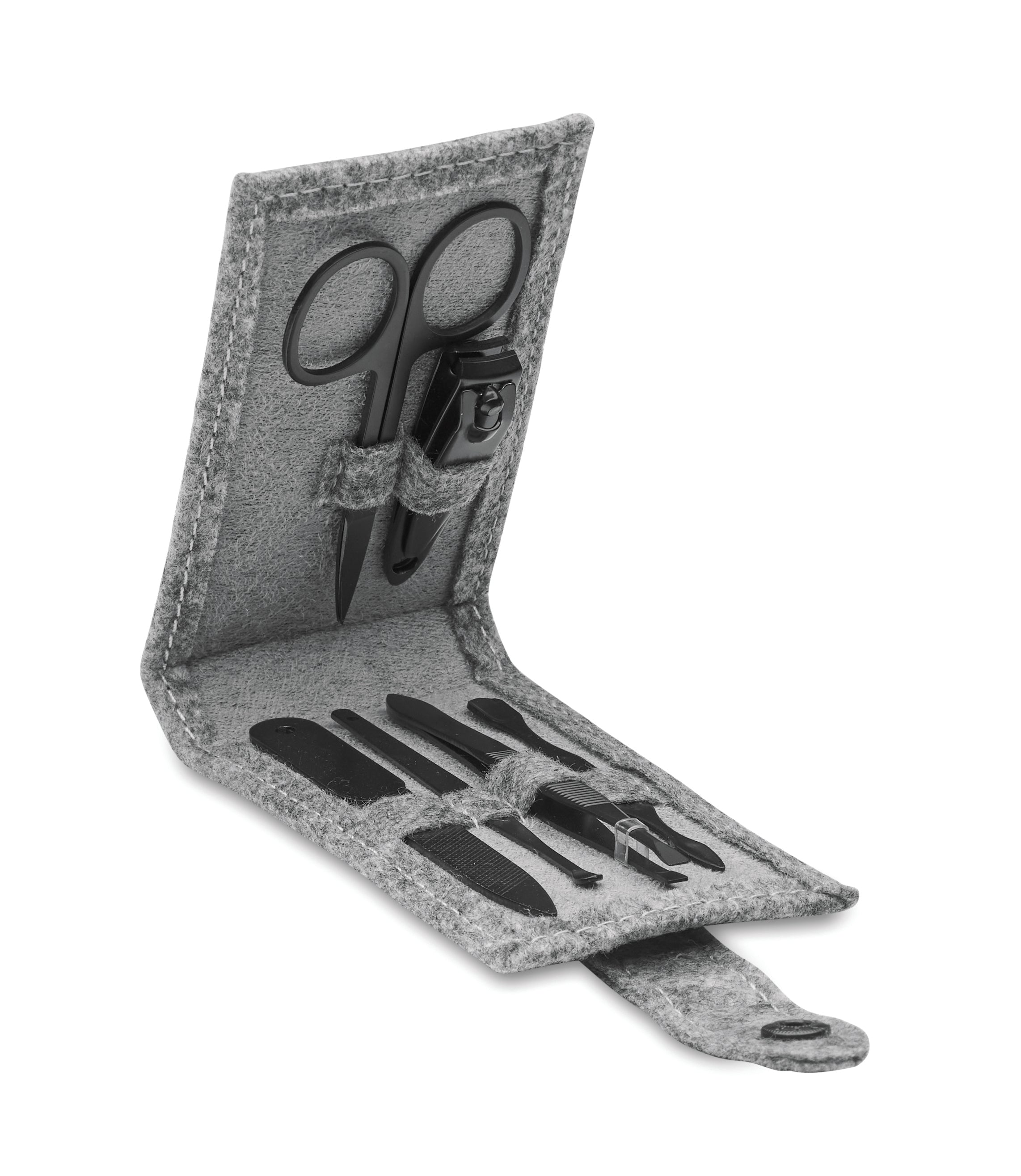Set manichiură 6 piese, pâslă R