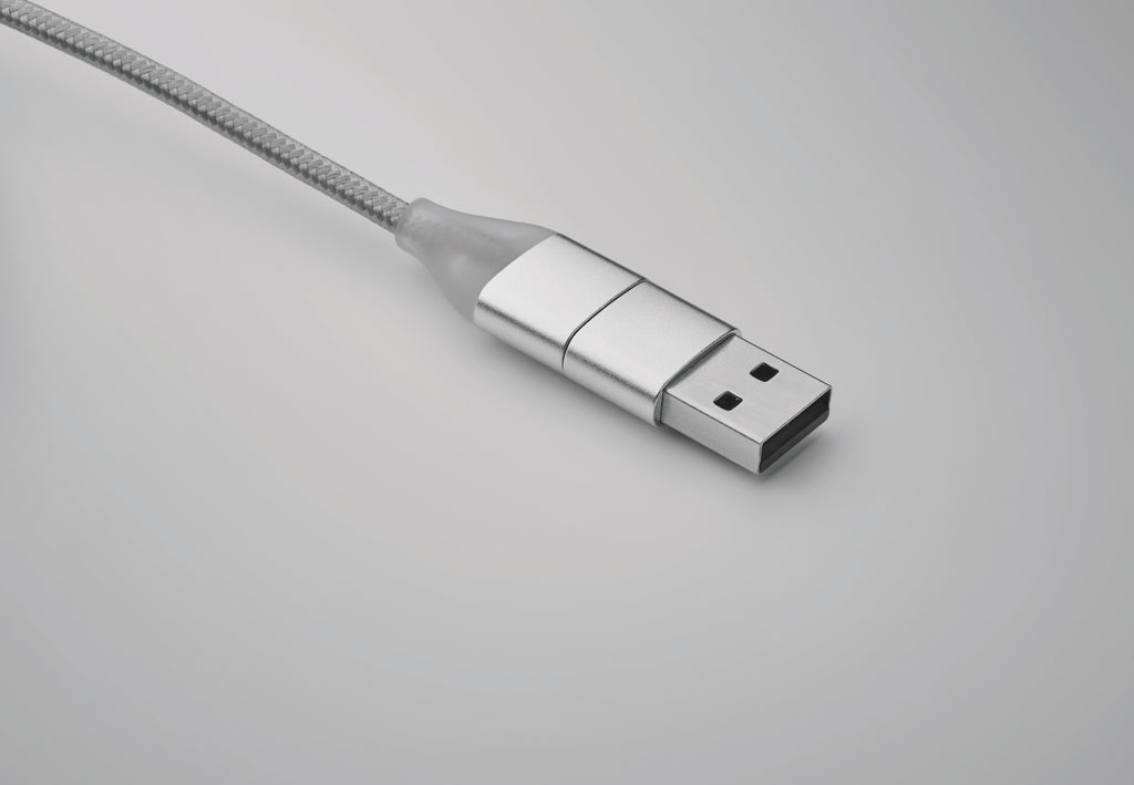Cablu de încărcare 4 în 1 tip C