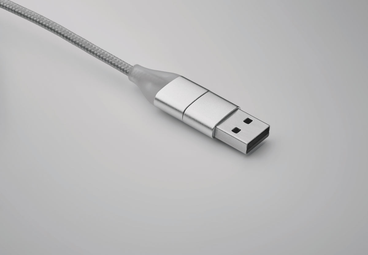 Cablu de încărcare 4 în 1 tip C