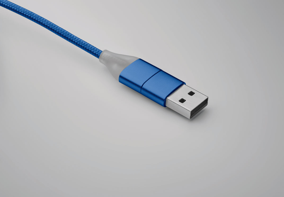 Cablu de încărcare 4 în 1 tip C