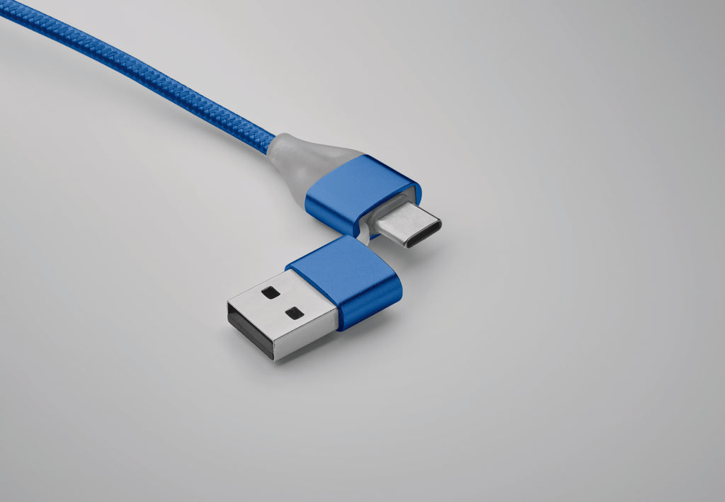Cablu de încărcare 4 în 1 tip C