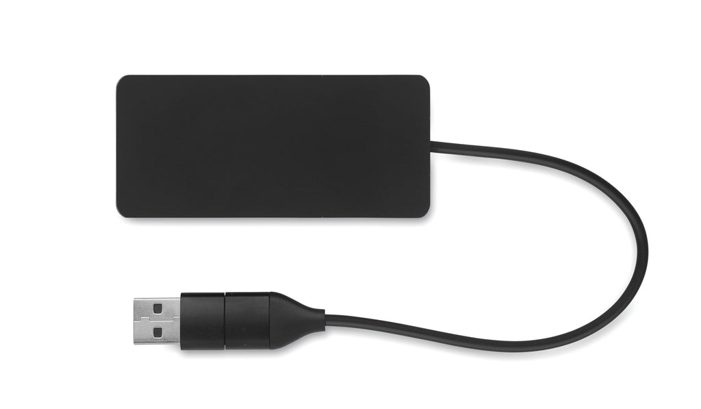 Hub USB cu 3 porturi + cablu 20