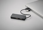Hub USB cu 3 porturi + cablu 20