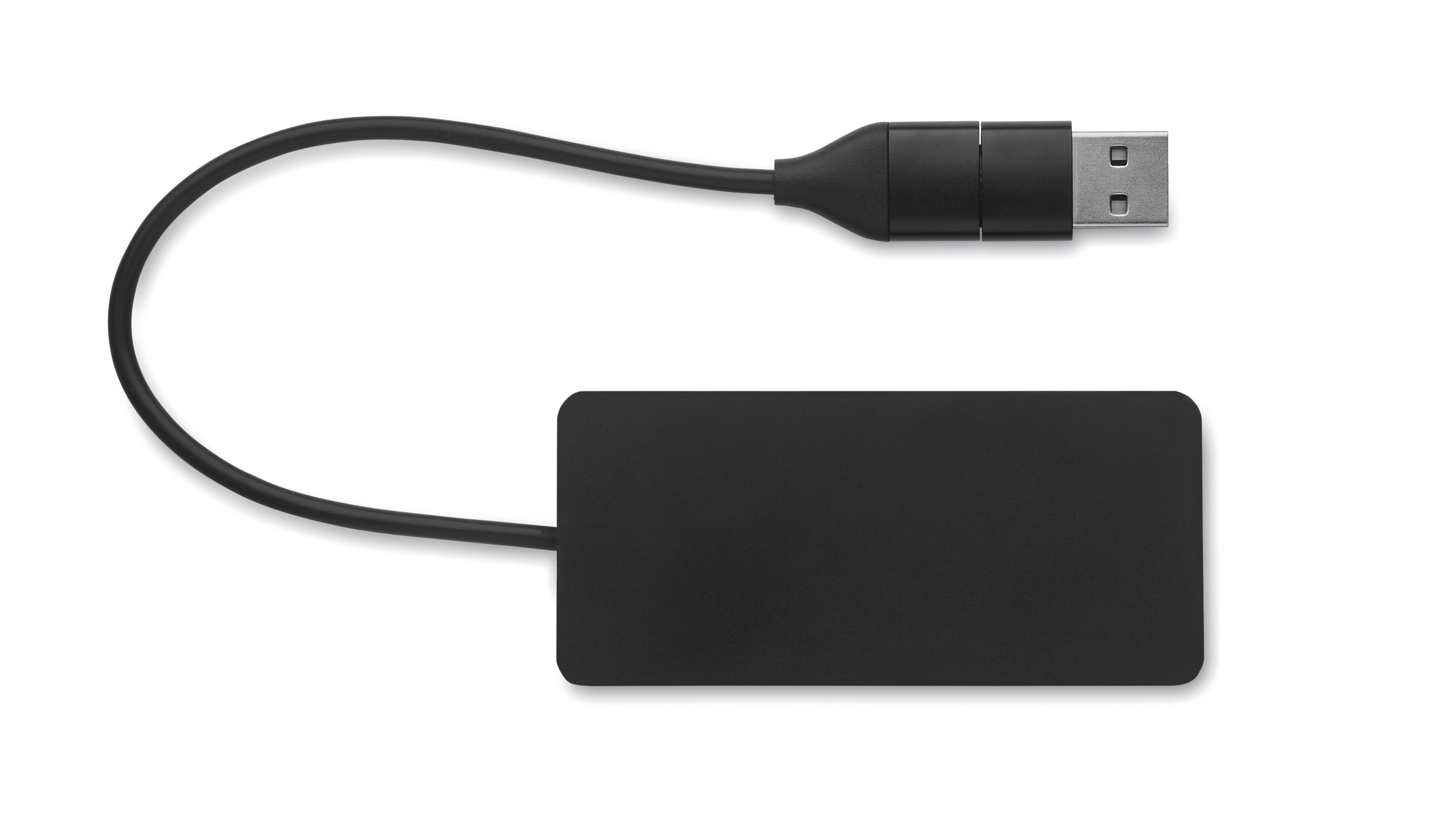 Hub USB cu 3 porturi + cablu 20