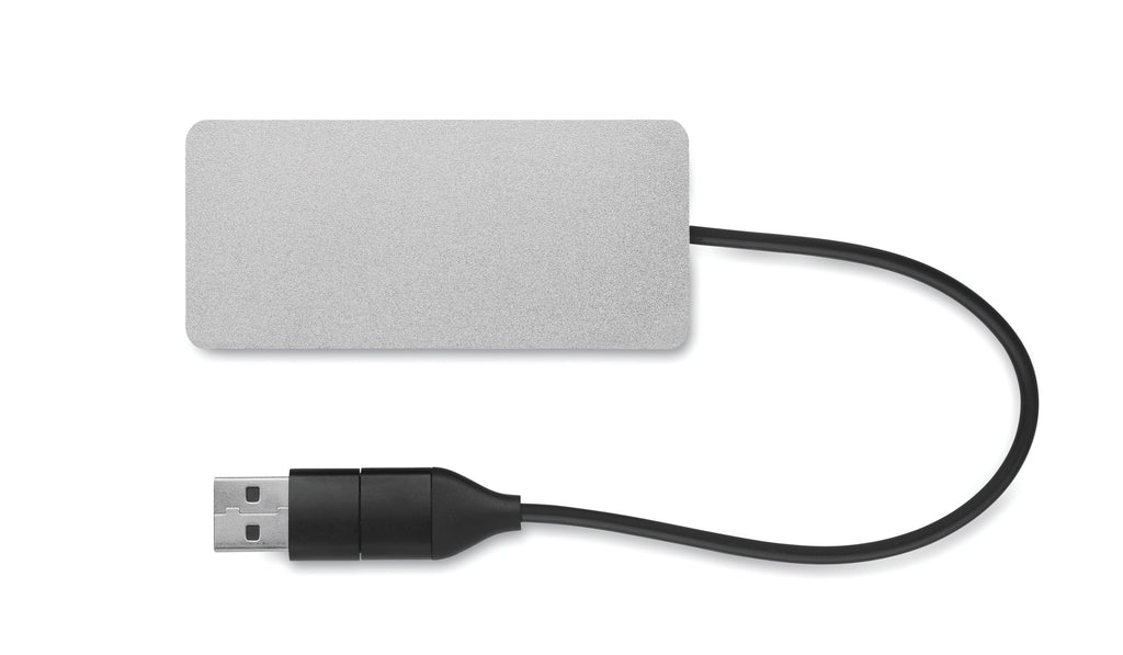 Hub USB cu 3 porturi + cablu 20