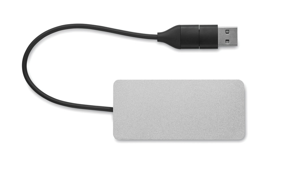 Hub USB cu 3 porturi + cablu 20
