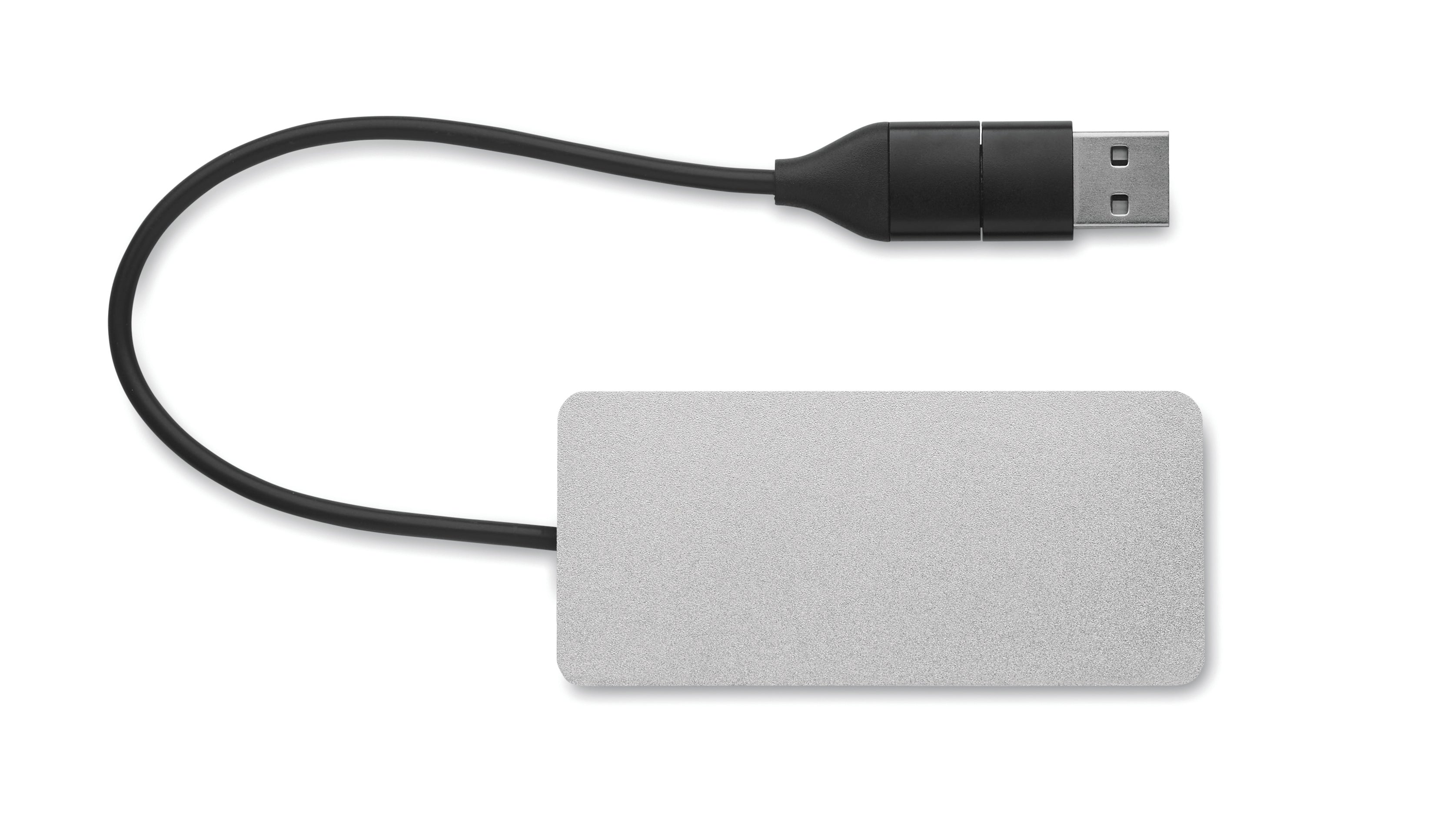 Hub USB cu 3 porturi + cablu 20