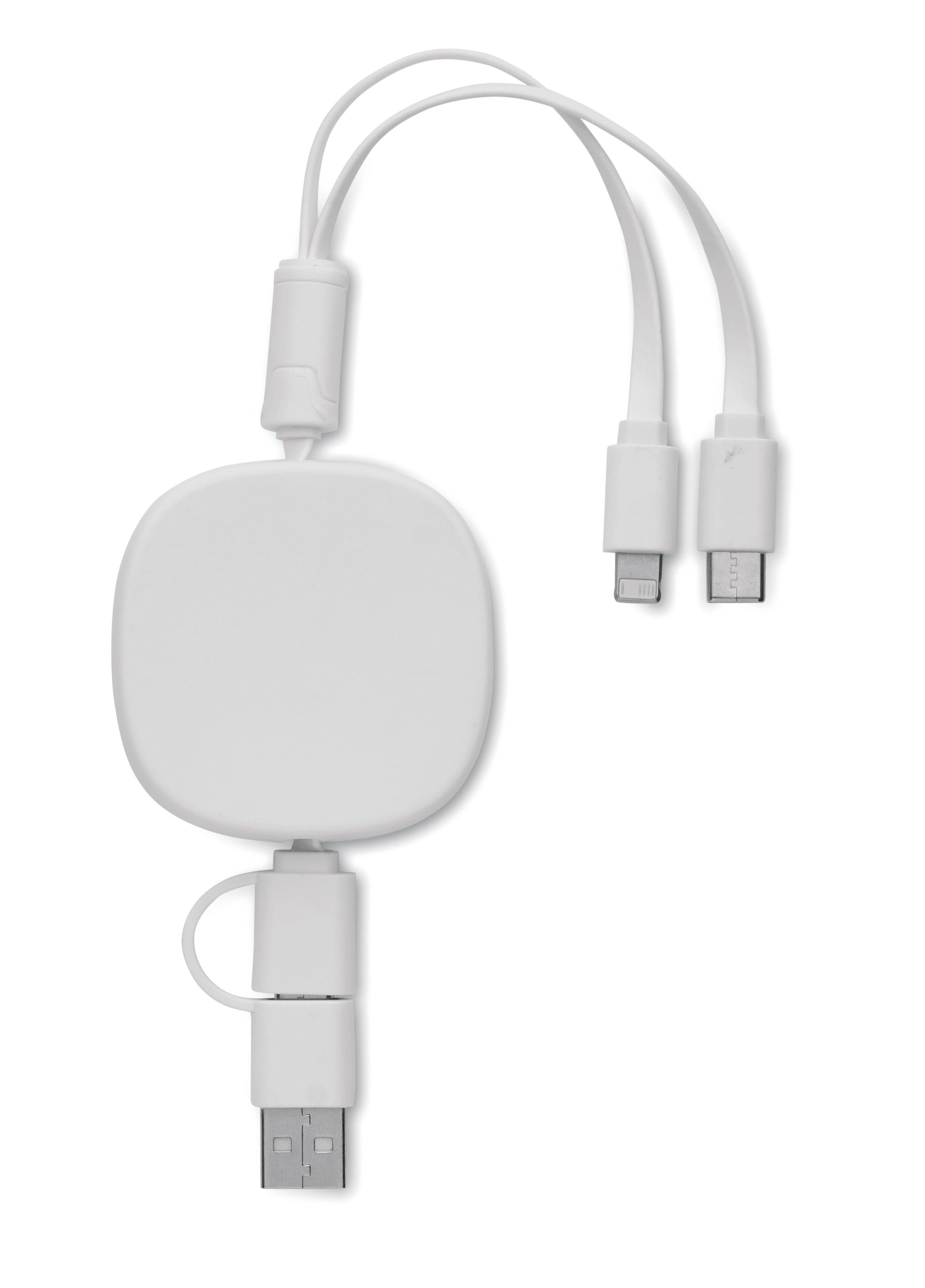 Cablu USB de încărcare retracta
