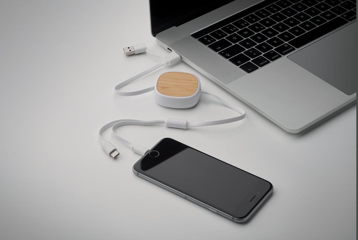 Cablu USB de încărcare retracta