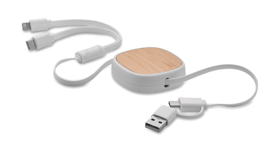Cablu USB de încărcare retracta