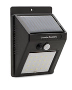 Lumină solară LED , senzor mișc
