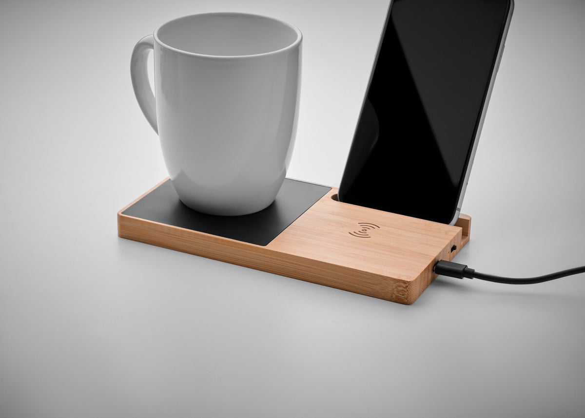 încărcător wireless mug warmer