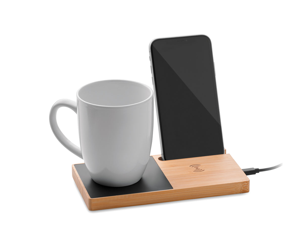 încărcător wireless mug warmer