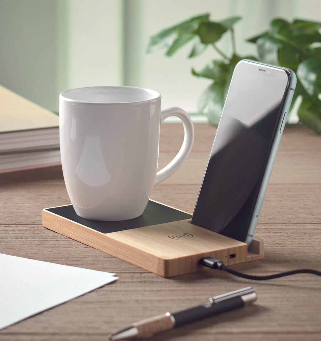 încărcător wireless mug warmer