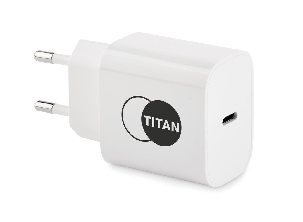 Adaptor USB 2 porturi 20W, priz