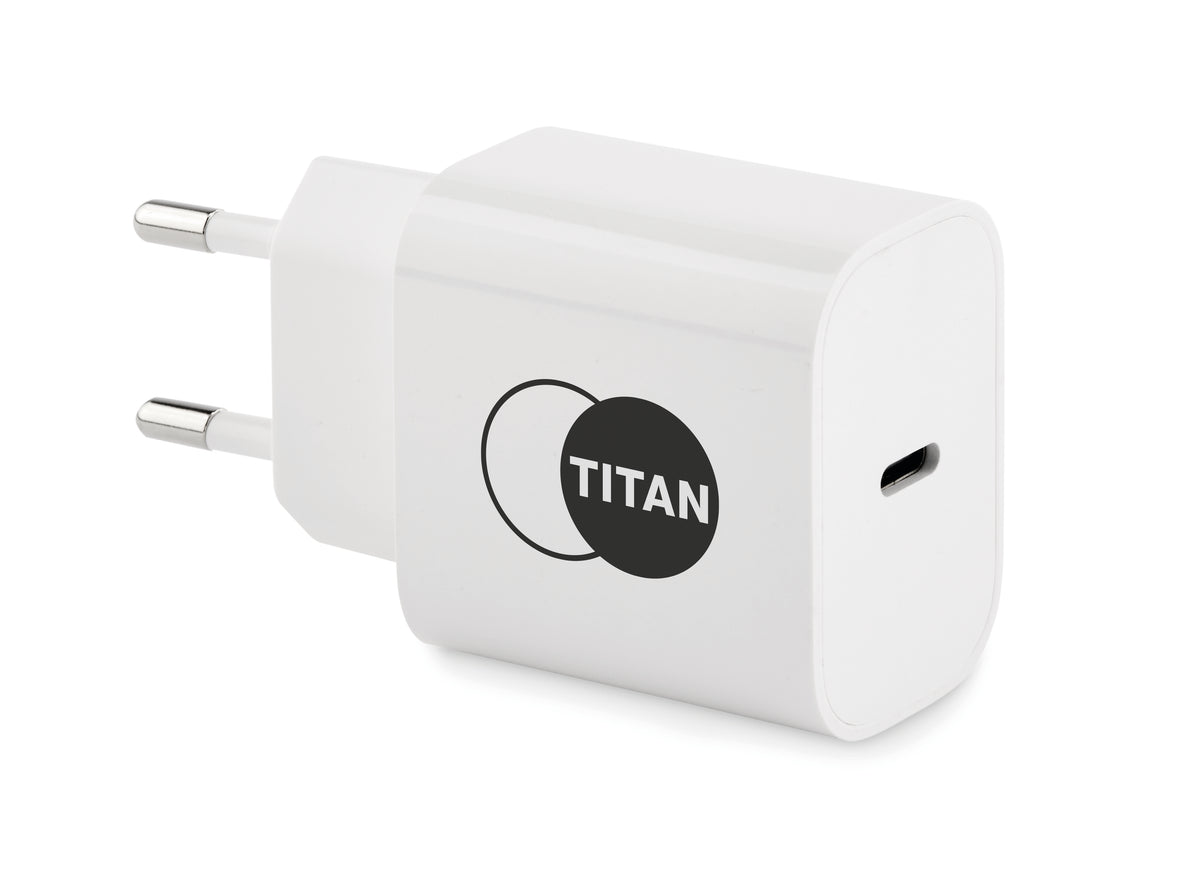 Adaptor USB 2 porturi 20W, priz