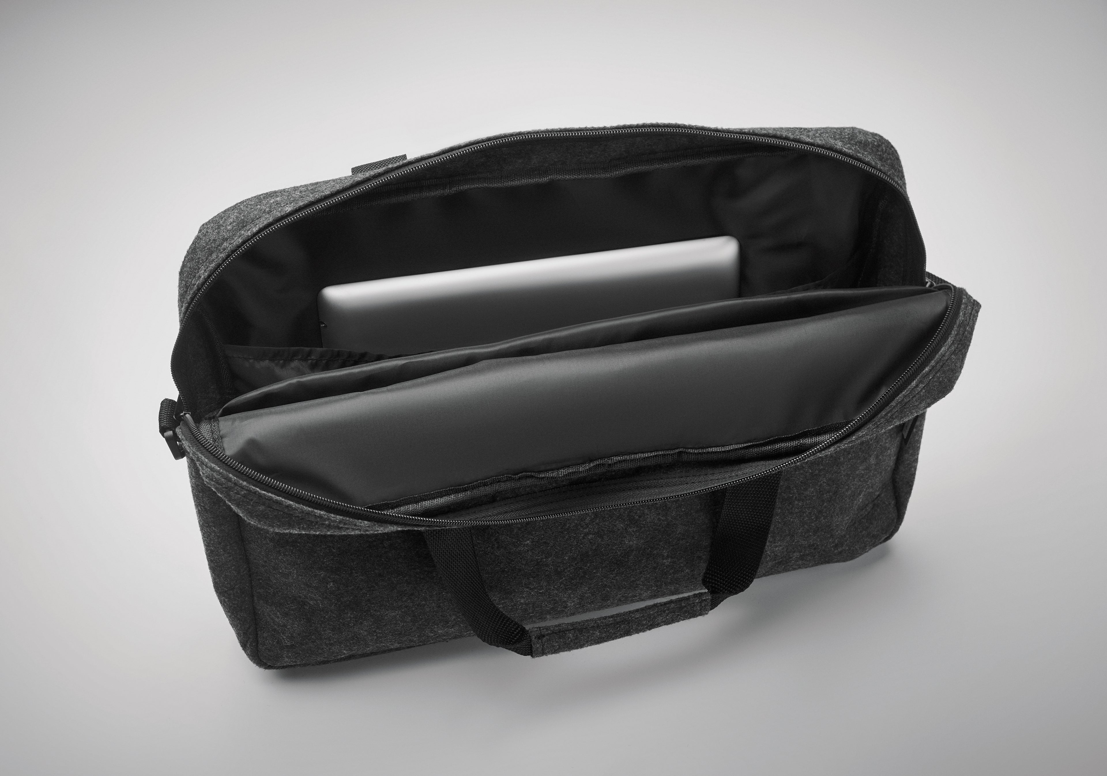Geantă laptop 15 inch, pâslă RP