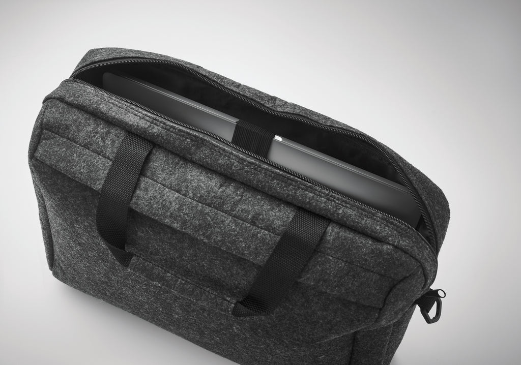 Geantă laptop 15 inch, pâslă RP