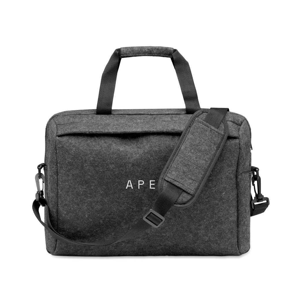 Geantă laptop 15 inch, pâslă RP