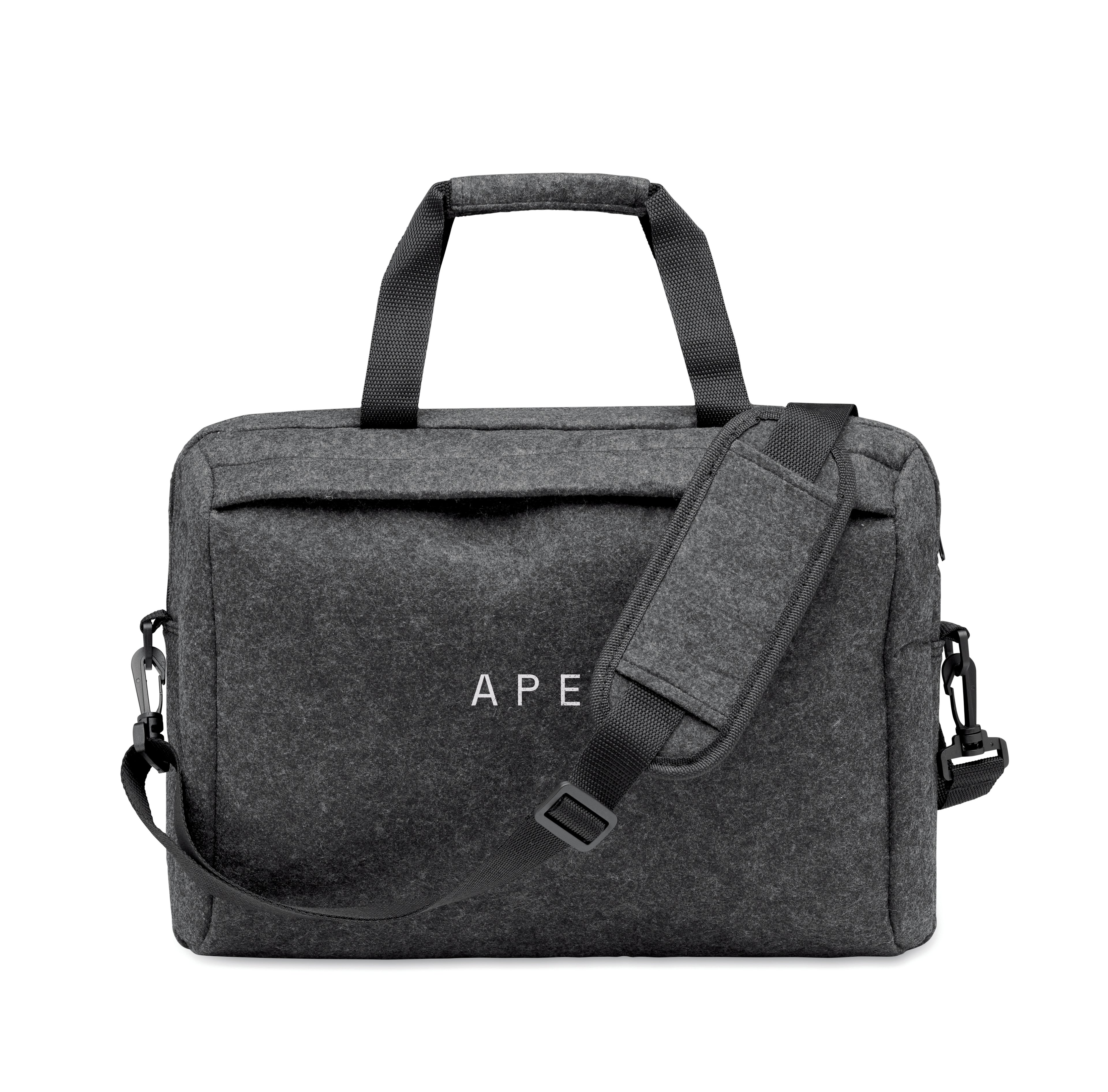Geantă laptop 15 inch, pâslă RP