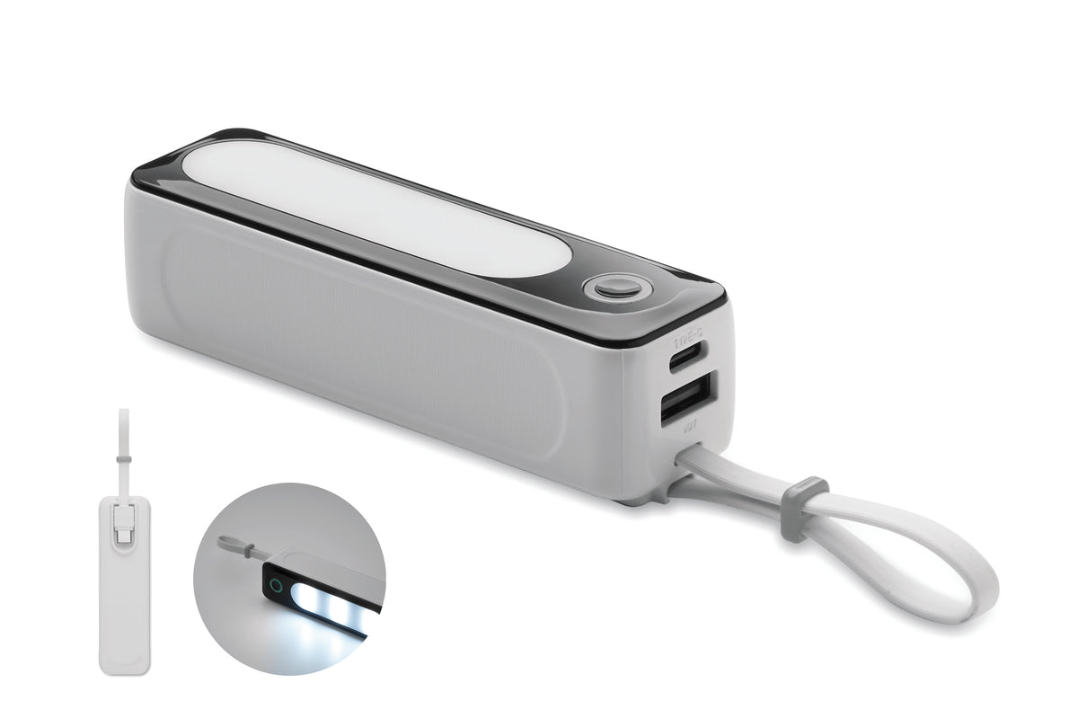 Powerbank 5000 mAh cu COB