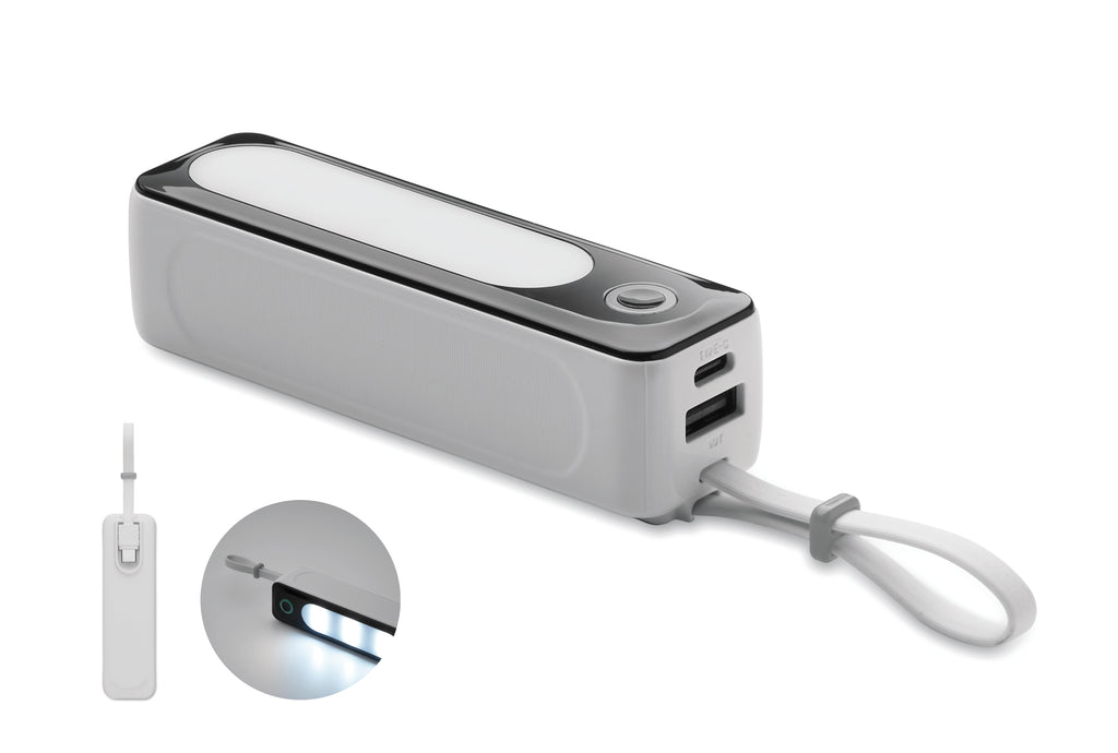 Powerbank 5000 mAh cu COB