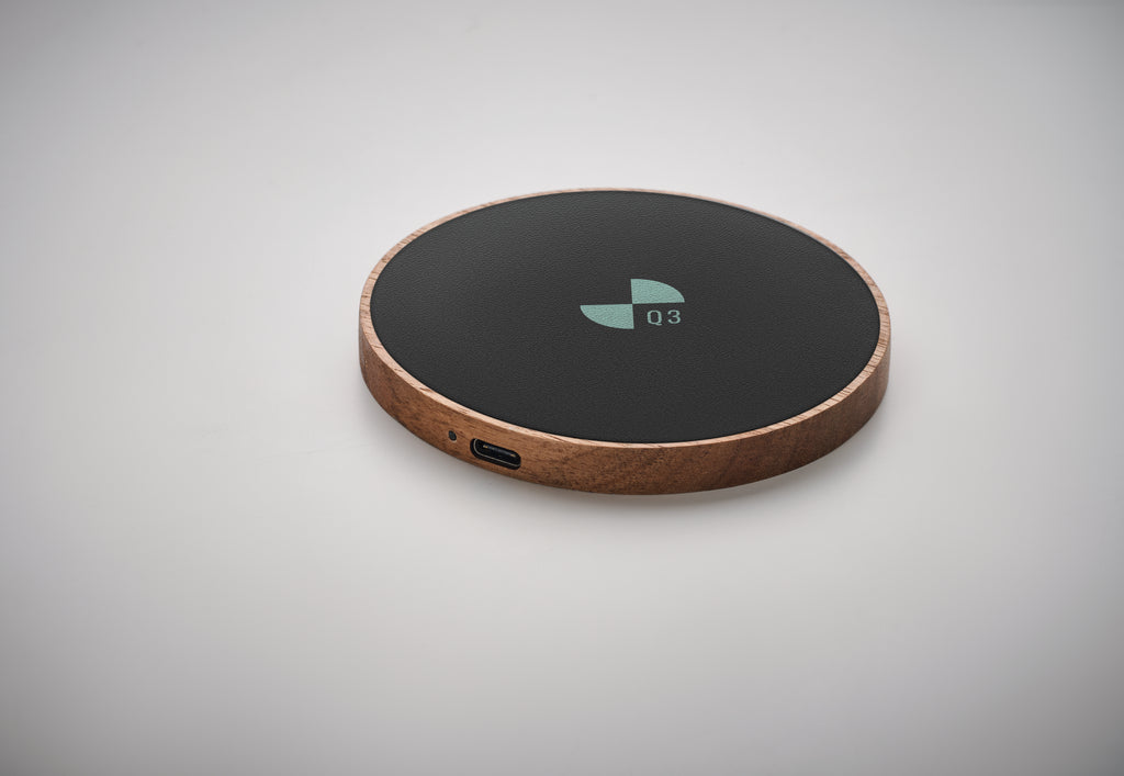 Încărcător wireless 15W din sal