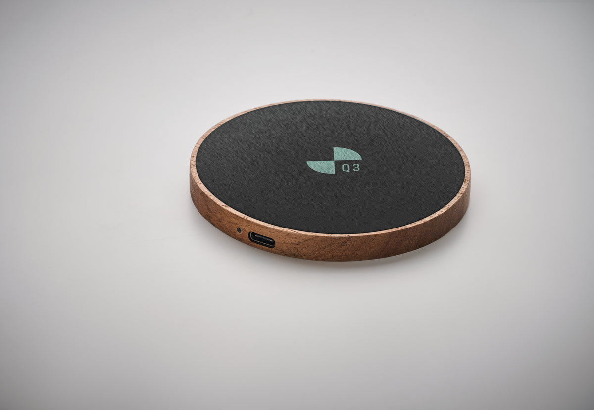 Încărcător wireless 15W din sal