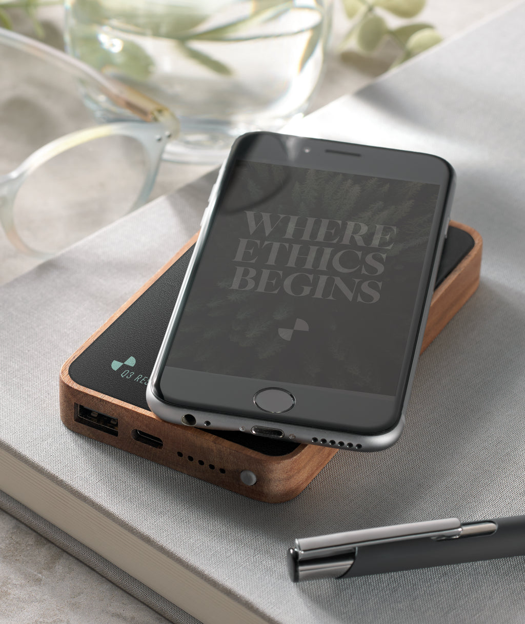 Powerbank wireless 4000 mAh