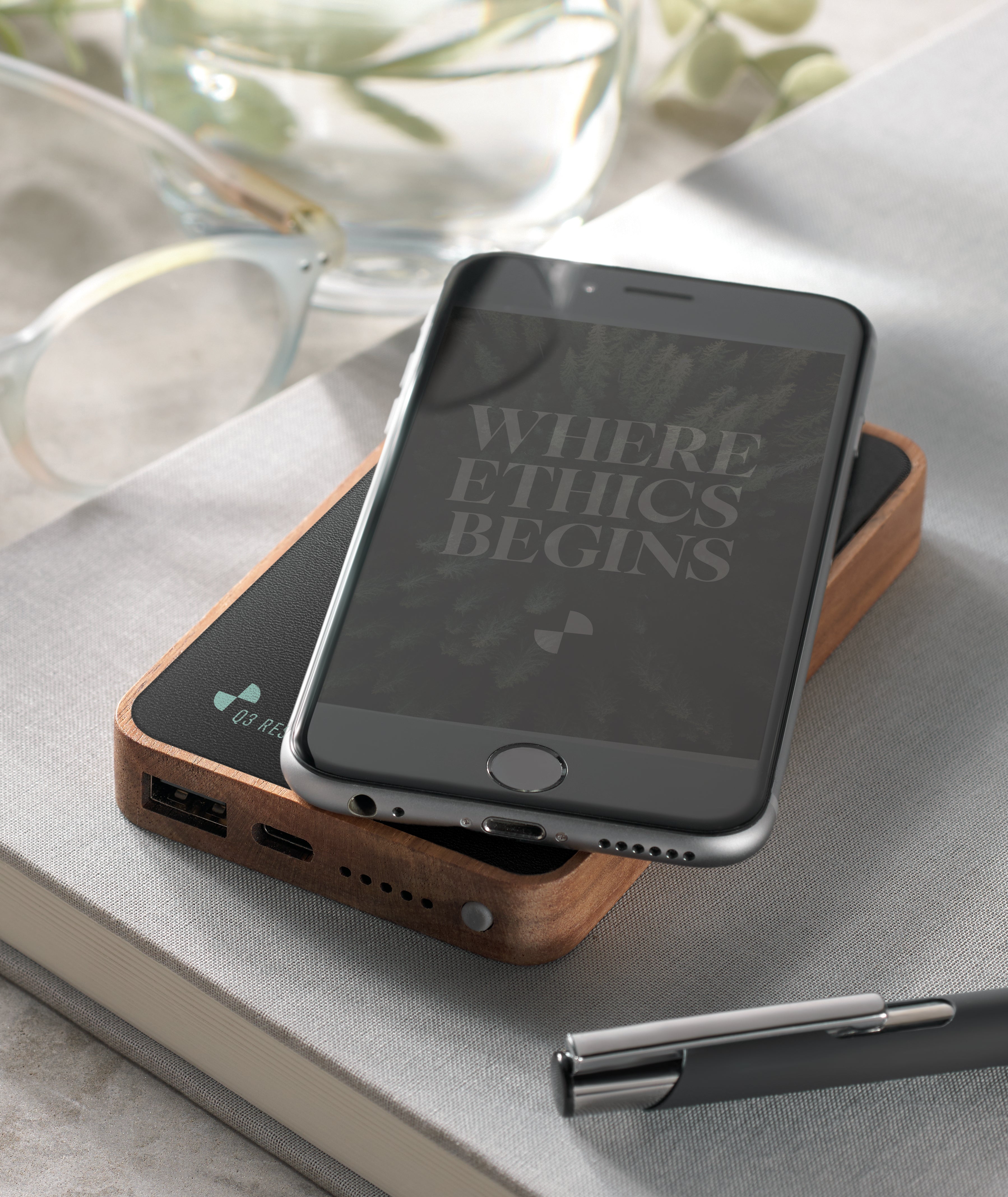 Powerbank wireless 4000 mAh