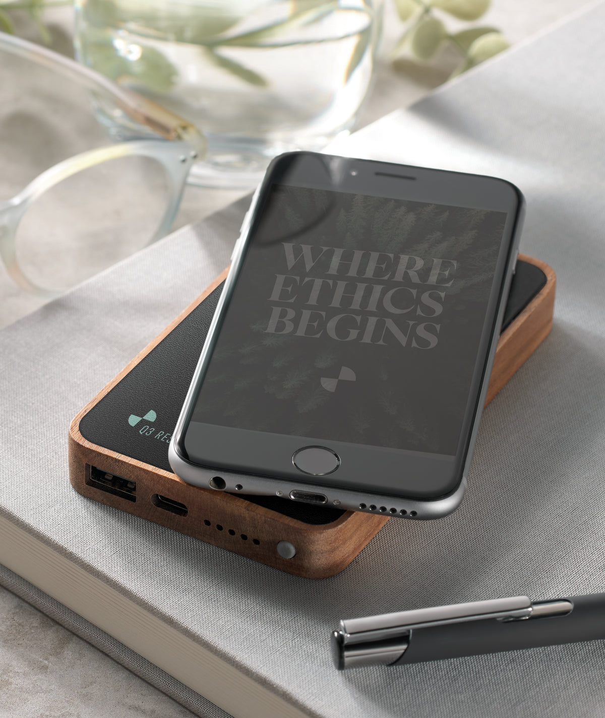 Powerbank wireless 4000 mAh