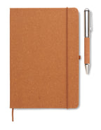 Set de caiete din piele recicla