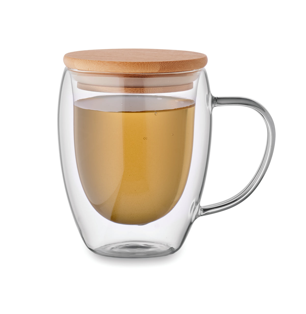 Cană borosilicat 250 ml